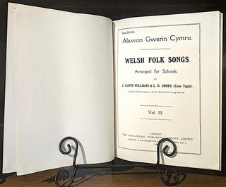 Welsh Folk Songs Part III -- Alawon Gwerin Cymru