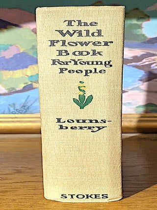 The Wild Flower Book For Young People