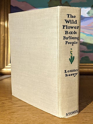 The Wild Flower Book For Young People