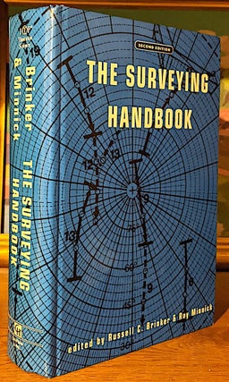 Item #10363 The Surveying Handbook. Russell C. Brinker, Roy Minnick