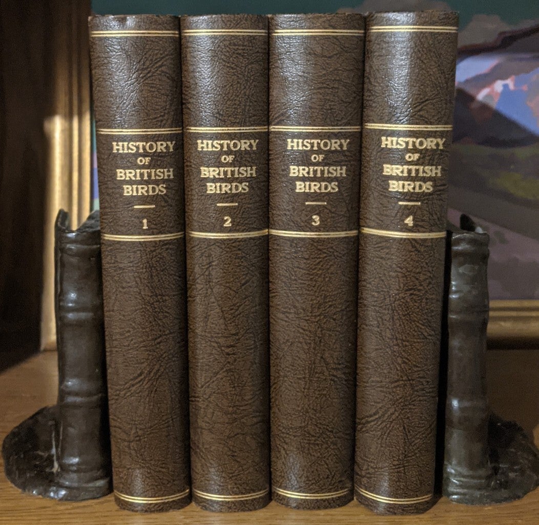 A History of British Birds with Coulored Illustrations of Eggs