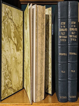 History of the Columbia River Valley From The Dalles to the Sea, Three volumes