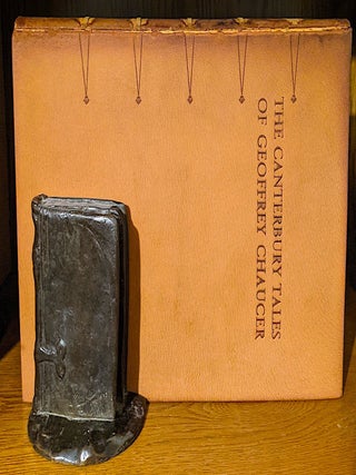 The Canterbury Tales of Geoffrey Chaucer Together with a Version in Modern English by William Van Wyck