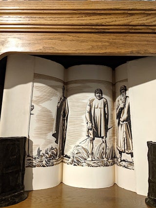 The Canterbury Tales of Geoffrey Chaucer Together with a Version in Modern English by William Van Wyck
