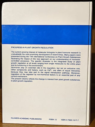 Progress in Plant Growth Regulation