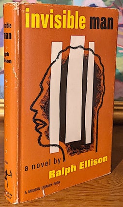 Item #10385 Invisible Man. Ralph Ellison
