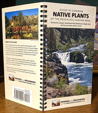 Item #10387 Guide to Common Native Plants of the Deschutes Canyon Area. Marilynne Keyser
