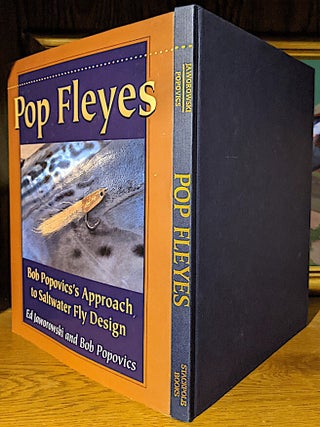 Pop Fleyes. Bob popovics's Approach to Saltwater Fly Design