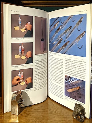Pop Fleyes. Bob popovics's Approach to Saltwater Fly Design
