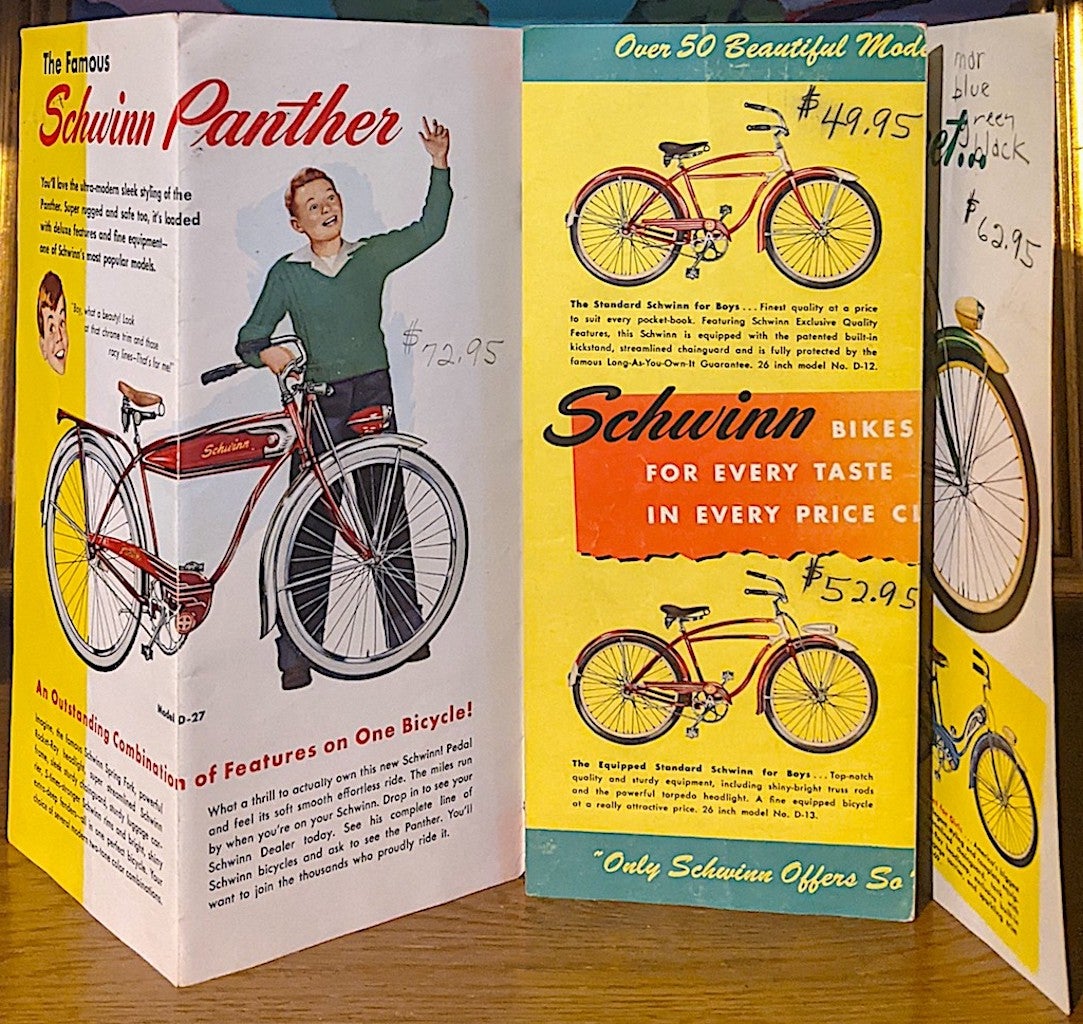 Schwinn replacement hot sale parts catalog