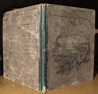 Mitchell's New School Atlas. A Series of Forty-Four Copperplate Maps, Compiled From the Great Atlases of Keith Johnson, Kiepert, The Geographical Institute of Weimar, From the United States Coast Survey, The Surveys of the War Department and of the Several States..... With Important Geographical Tables and an Extensive Pronouncing Vocabulary of Nearly Ten Thousand Names