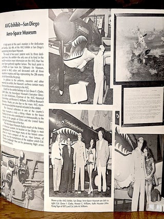 Flying Tiger 30th Anniversary Reunion - American Volunteer Group/Chinese Air Force, Inc. 1941 - 1971