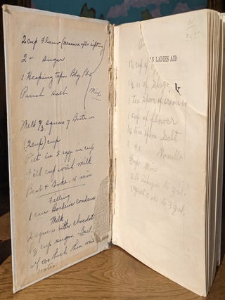 Presbyterian Ladies Aid Cook Book Santa Maria, California