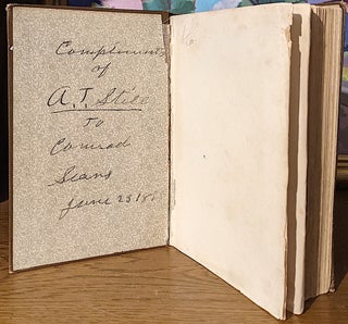 Autobiography of Andrew T. Still With a History of the Discovery and Development of the Science of Osteopathy; Together with an account of the founding of the American School of Osteopathy; and lectures delivered before that institution from time to time during the progress of the discovery