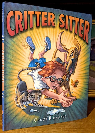 Item #10420 Critter Sitter. Chuck Richards