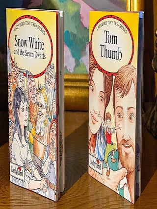 Item #10425 Pinocchio - Little Red Riding Hood - Snow White - Tom Thumb. -- Ladybird Tiny...