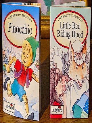 Pinocchio - Little Red Riding Hood - Snow White - Tom Thumb. -- Ladybird Tiny Treasures. Four volumes