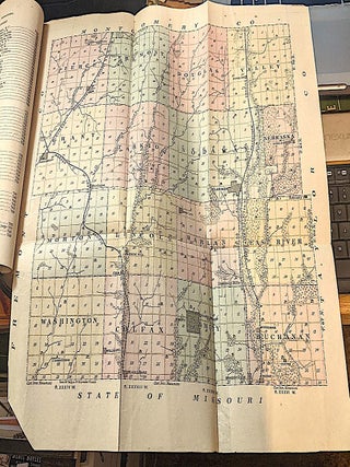 HISTORY OF PAGE COUNTY IOWA. Containing A History of the County, It's Cities, Towns, Etc. A Biographical Directory of Many of its Leading Citizens, War Record of its Volunteers in the Late Rebellion, General and Local Statistics, Portraits of Early Settlers and Prominent Men, History of Iowa and the Northwest, Map of Page County, Constitution of the State of Iowa, Reminiscences, Miscellaneous Matters, Etc