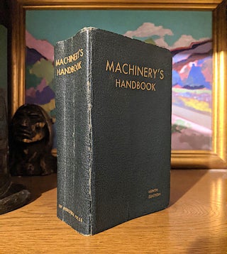 Item #10484 Machinery's Handbook For Machine Shop and Drafting Room. A Reference Book on Machine...
