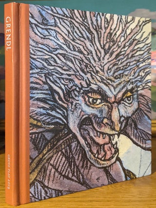 Item #10527 Grendl. author Kenneth B. Baggott, Randol A. Bass lyricis, director, David W. Judson,...