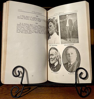 Strathroy (Red Valley) 1834-1934. Named After an Obscure Parish in Ireland, The Home of Our Founder, John S. Buchanan. Strath-Valley; Roy-Red