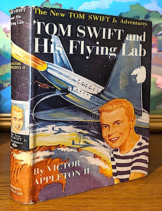 Item #10536 Tom Swift and His Flying Lab. The New Tom Swift Jr. Adventures. VIctor APPLETON II.