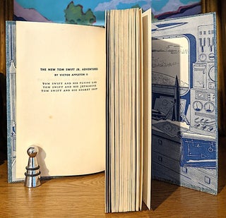 Tom Swift and His Flying Lab. The New Tom Swift Jr. Adventures