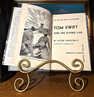 Tom Swift and His Flying Lab. The New Tom Swift Jr. Adventures
