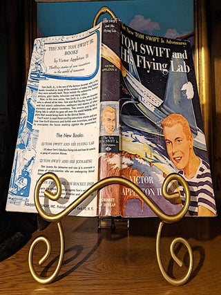 Tom Swift and His Flying Lab. The New Tom Swift Jr. Adventures