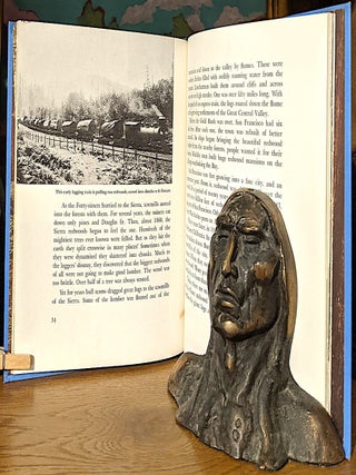 There Stand the Giants. The Story of the Redwood Trees. A Sunset Junior Book