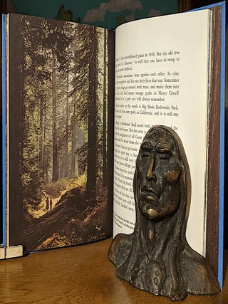 There Stand the Giants. The Story of the Redwood Trees. A Sunset Junior Book
