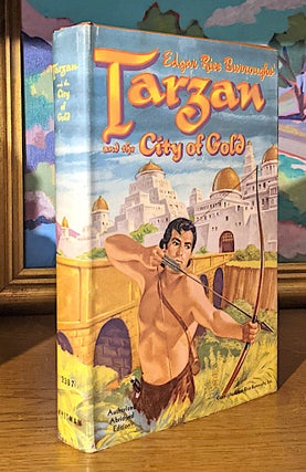 Item #10554 Tarzan and the City of Gold. Illustrated by Jesse Marsh. Edgar Rice BURROUGHS