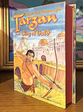 Tarzan and the City of Gold. Illustrated by Jesse Marsh