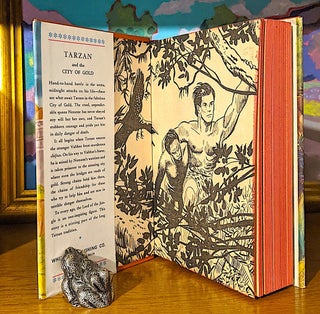 Tarzan and the City of Gold. Illustrated by Jesse Marsh