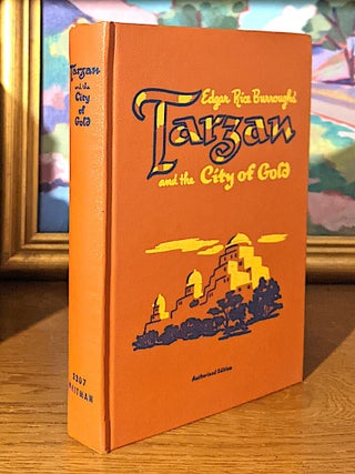 Tarzan and the City of Gold. Illustrated by Jesse Marsh