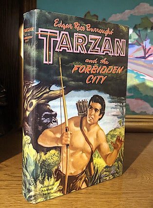 Item #10555 Tarzan and the Forbidden City. Illustrated by Jesse Marsh. Edgar Rice BURROUGHS