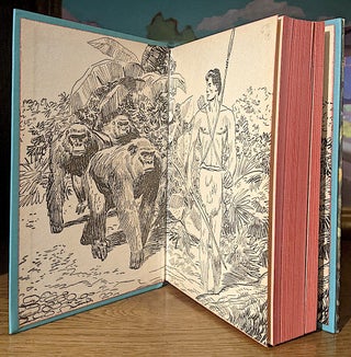Tarzan and the Forbidden City. Illustrated by Jesse Marsh