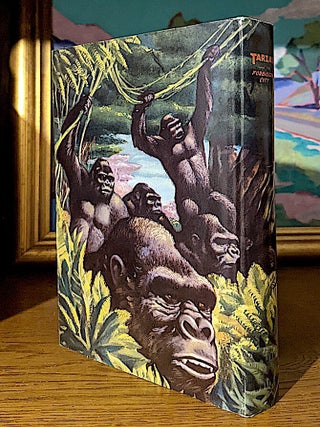 Tarzan and the Forbidden City. Illustrated by Jesse Marsh