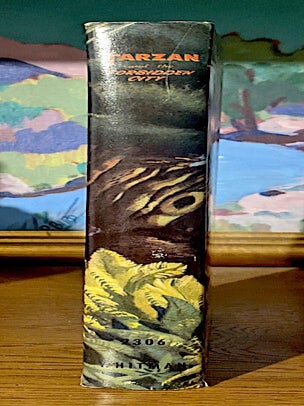 Tarzan and the Forbidden City. Illustrated by Jesse Marsh