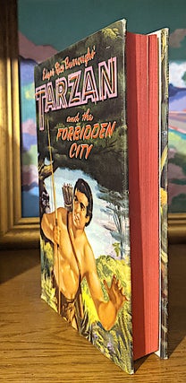 Tarzan and the Forbidden City. Illustrated by Jesse Marsh