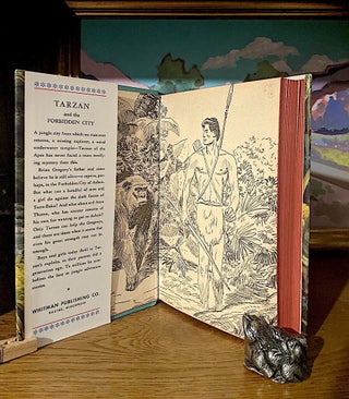 Tarzan and the Forbidden City. Illustrated by Jesse Marsh