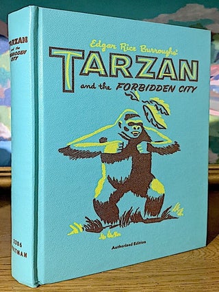 Tarzan and the Forbidden City. Illustrated by Jesse Marsh
