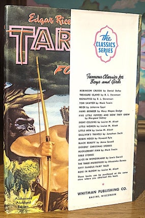 Tarzan and the Forbidden City. Illustrated by Jesse Marsh