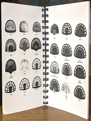Cast Iron Implement Seats V. Bound with "Auctions of Cast Iron Seats A Fifteen Year History". Copyright 2006 by Bryan L. (Bud) Porter. 144 pages