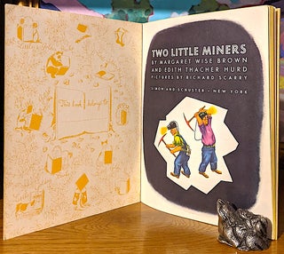 Two Little Miners. A Little Golden Book
