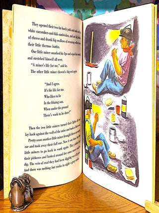 Two Little Miners. A Little Golden Book