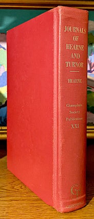 Journals of Samuel Hearne and Philip Turnor Between the Years 1774 and 1792