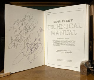 Star Trek Star Fleet Technical Manual.