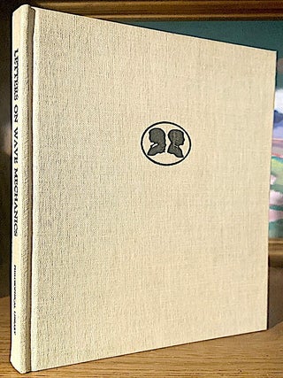 Item #10582 Letters on Wave Mechanics. Erwin Schroedinger Albert Einstein, H. A. Lorentz...