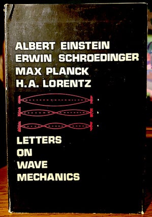 Letters on Wave Mechanics